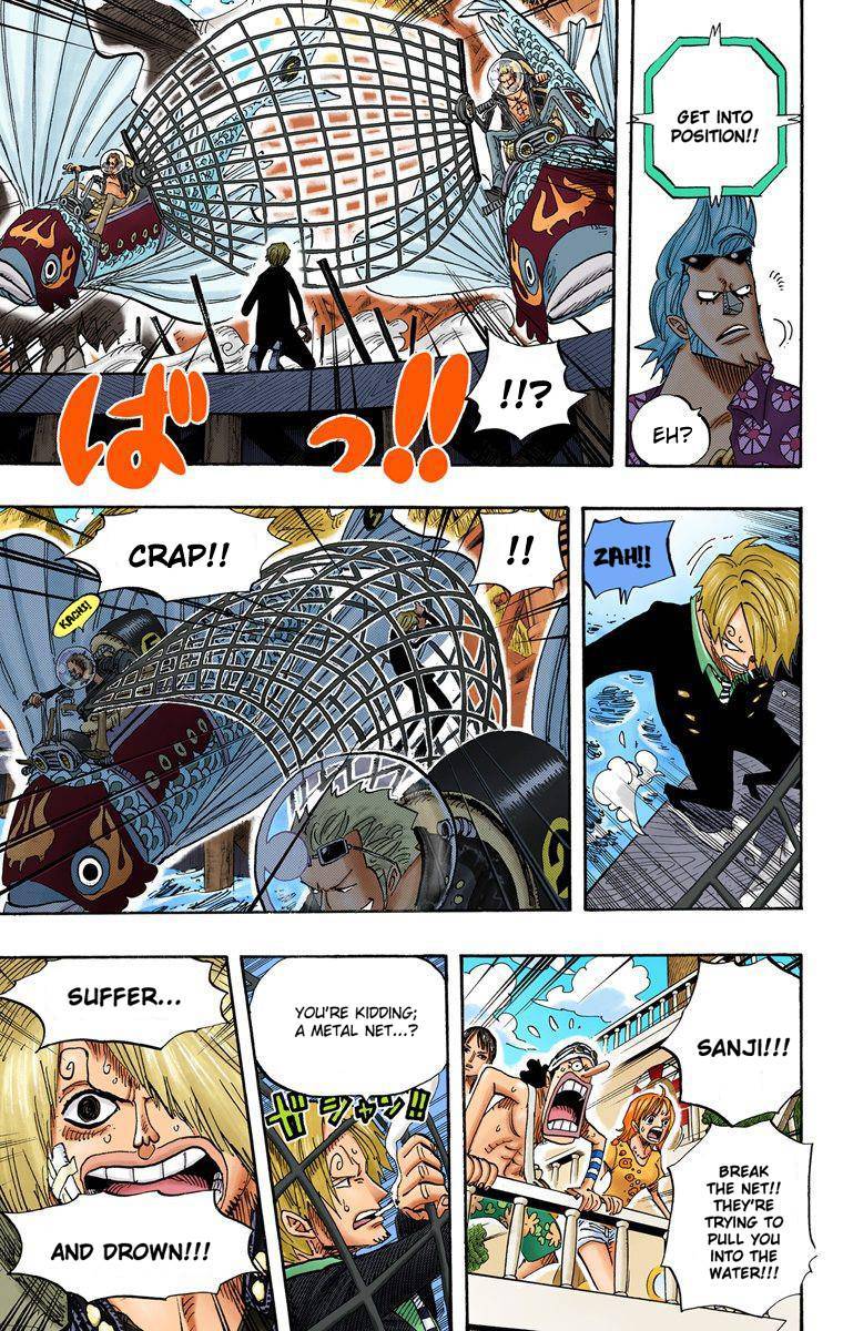 One Piece Digital Colored Chapter 495 image 06
